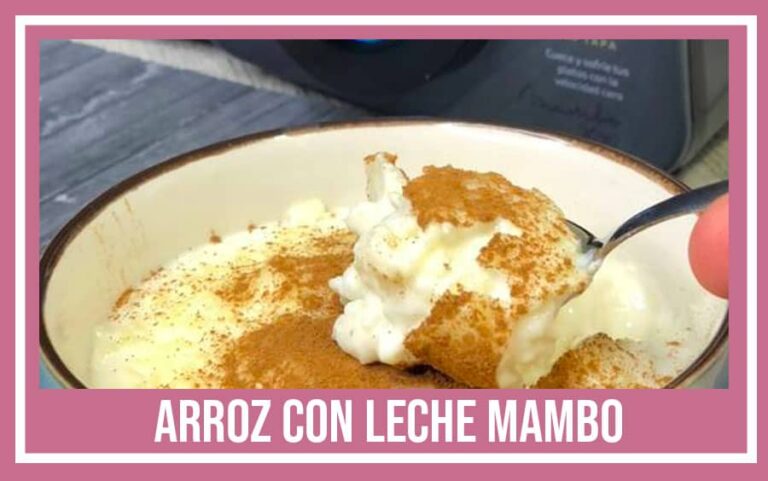 arroz con leche mambo