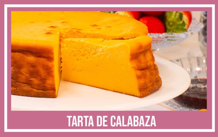tarta de calabaza de la abuela