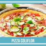 Receta de Pizza Coliflor