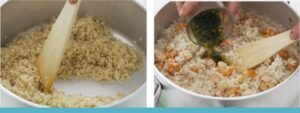receta de arroz con camarón