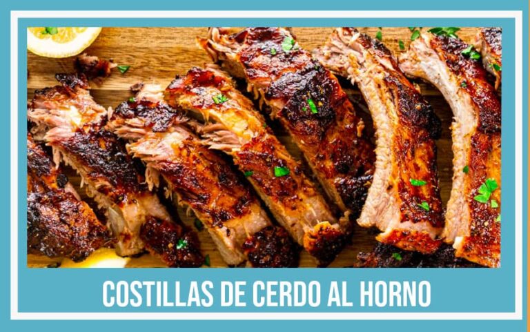 Cómo hacer costillas de cerdo al horno receta de costillas de cerdo al horno