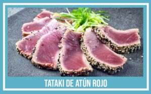 como hacer tataki de atun