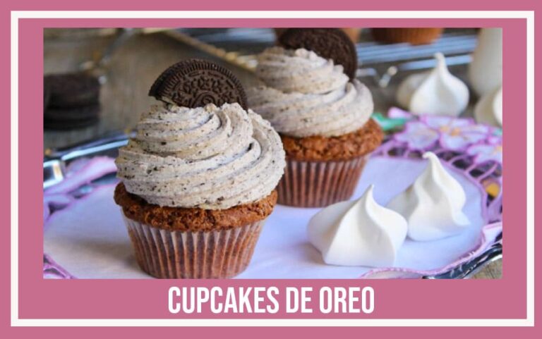 cupcakes de oreo