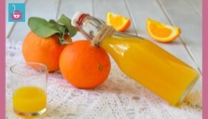 receta de licor de naranja