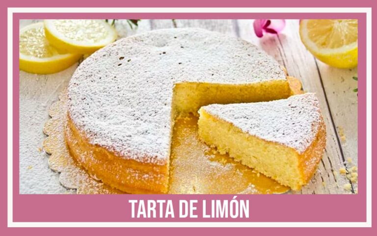 tarta de limón de la abuela