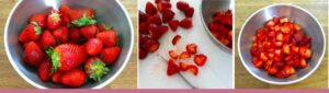 Como preparar mermelada de fresa