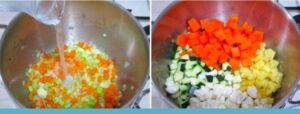 como hacer menestra de verduras casera