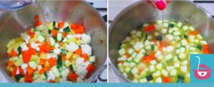 como se hace la menestra de verduras casera