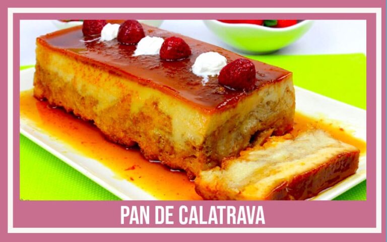 pan de calatrava de la abuela