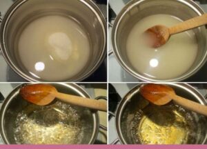 como hacer glasa sin huevo