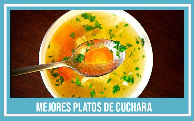 Top 5 Recetas de cuchara de la abuela: el sabor tradicional recetas de cuchara de la abuela