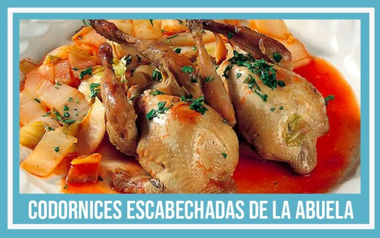 Las mejores Codornices Escabechadas de la abuela: sin igual codornices escabechadas de la abuela