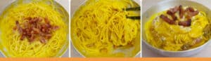 Receta de espaguetis carbonara
