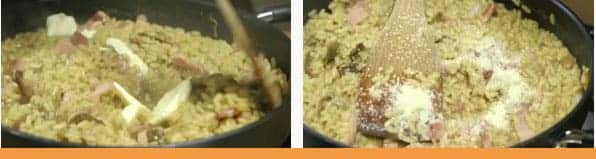 Crema de Champiñones Thermomix arroz con setas y bacon