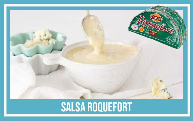receta salsa roquefort