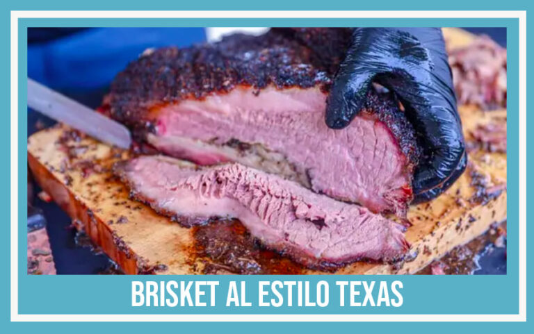 receta de brisket