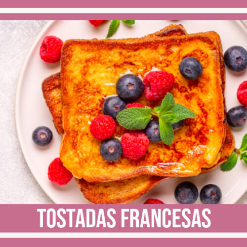 receta de french toast