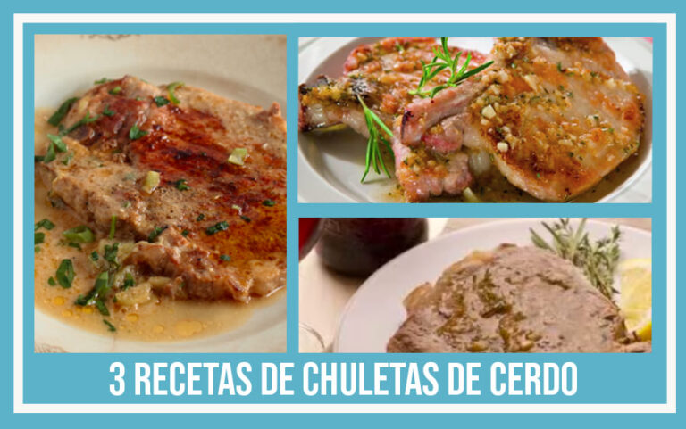 recetas de chuletas de cerdo