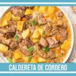 caldereta de cordero de la abuela