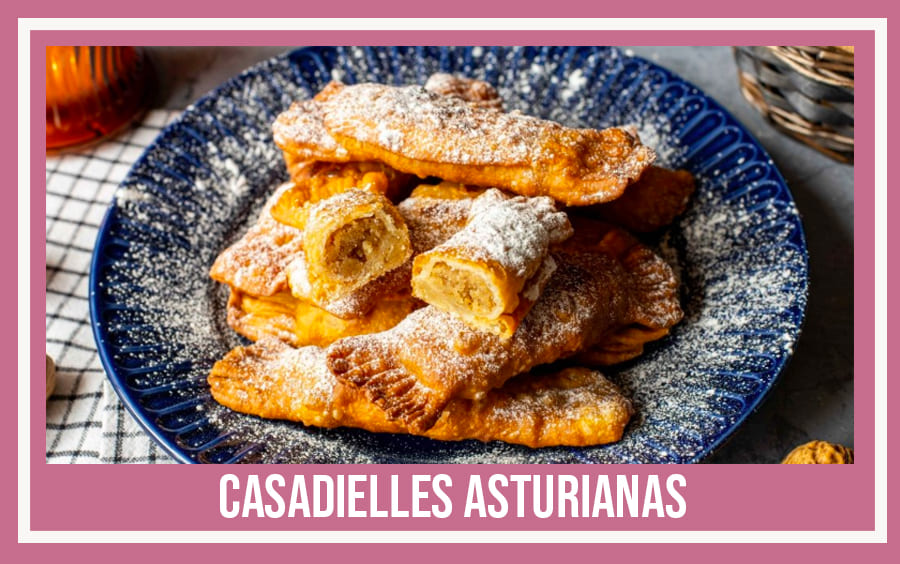 casadielles asturianas receta de la abuela