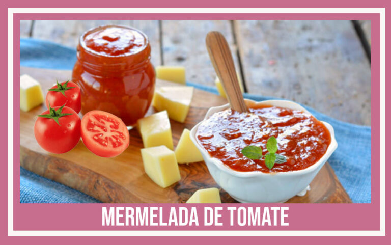 mermelada de tomate de la abuela