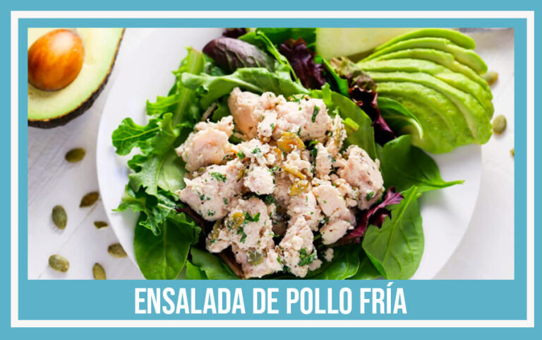 Receta de Ensalada de Pollo Fría: Refrescante y Nutritiva
