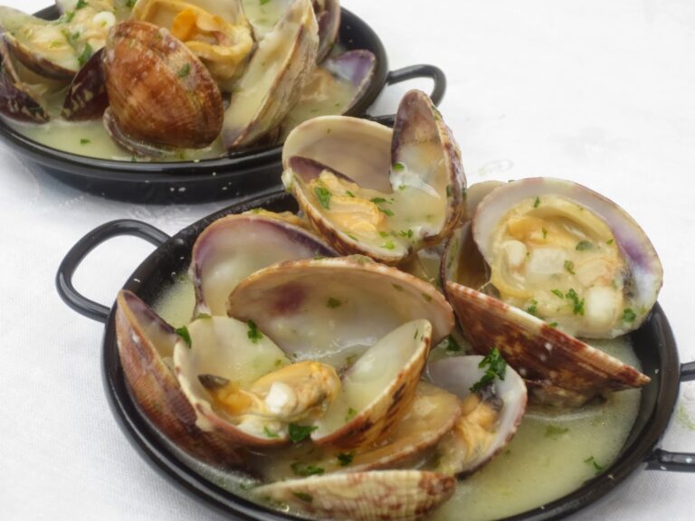 Receta de Almejas a la Marinera Thermomix: Un Plato Exquisito al Alcance de Tu Cocina Receta de Almejas a la Marinera Thermomix: Un Plato Exquisito al Alcance de Tu Cocina