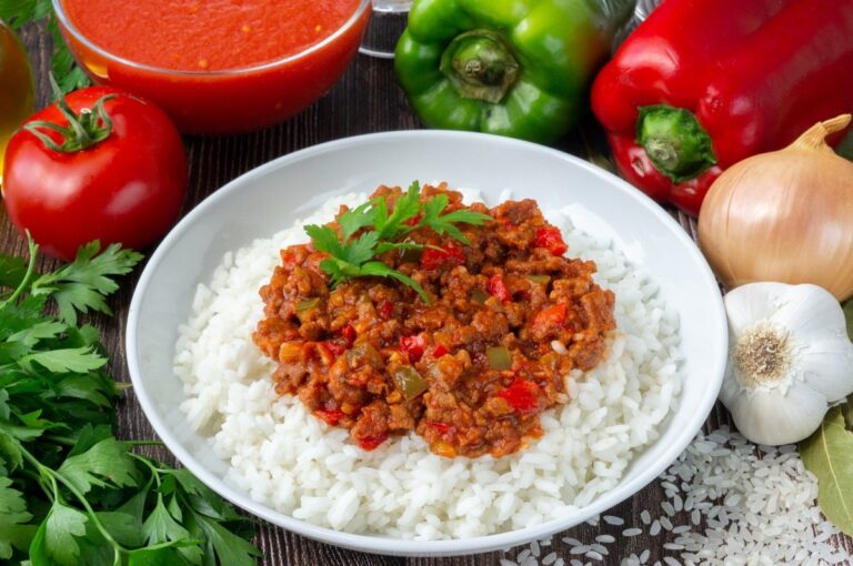 Receta de Arroz con Carne Picada: Un Clásico Delicioso y Fácil para Toda la Familia Receta de Arroz con Carne Picada: Un Clásico Delicioso y Fácil para Toda la Familia