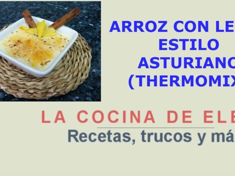 Receta de Arroz con Leche Thermomix: Guía Paso a Paso para un Postre Tradicional Exquisito Receta de Arroz con Leche Thermomix: Guía Paso a Paso para un Postre Tradicional Exquisito
