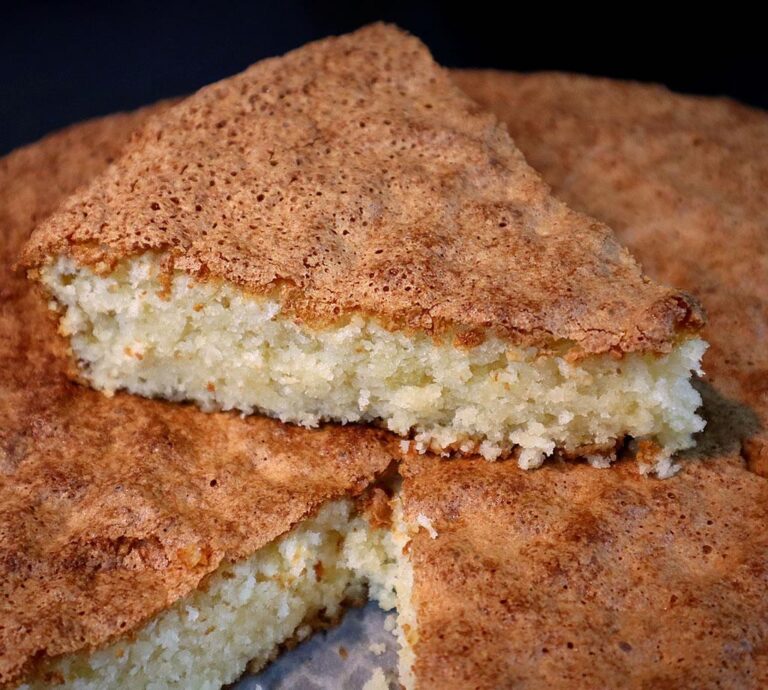 Receta de Bizcocho de Almendra de la Abuela: Un Dulce Tradicional para Disfrutar en Familia Receta de Bizcocho de Almendra de la Abuela: Un Dulce Tradicional para Disfrutar en Familia