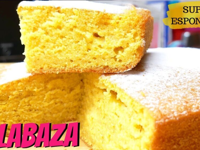 Receta de Bizcocho de Calabaza de la Abuela: Un Dulce Tradicional Irresistible Receta de Bizcocho de Calabaza de la Abuela: Un Dulce Tradicional Irresistible