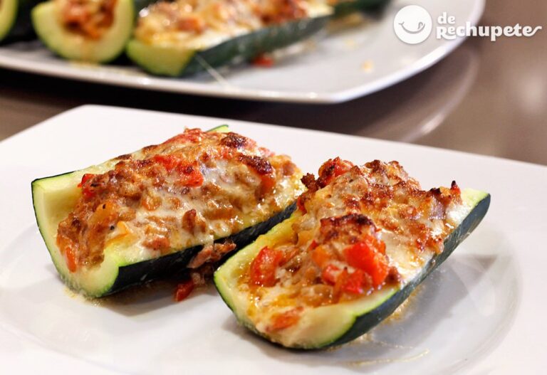 Receta de Calabacines Rellenos de Carne: Una Deliciosa Sorpresa Gourmet en Tu Mesa Receta de Calabacines Rellenos de Carne: Una Deliciosa Sorpresa Gourmet en Tu Mesa