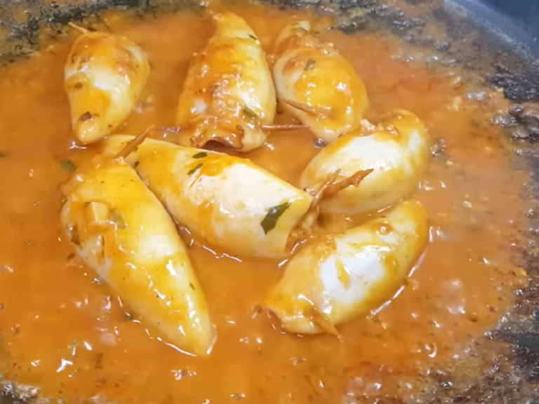 Receta de Chipirones Rellenos de la Abuela: Tradición y Sabor en Tu Mesa Receta de Chipirones Rellenos de la Abuela: Tradición y Sabor en Tu Mesa