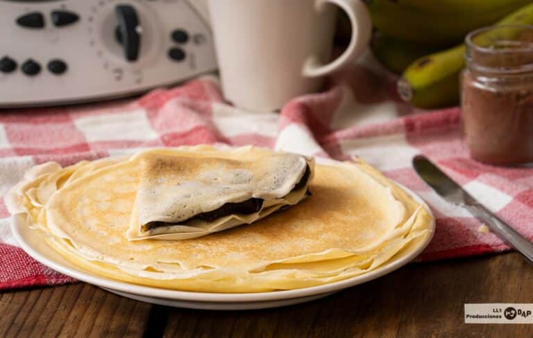 Receta de Crepes Thermomix: Pasos Fáciles para un Desayuno Perfecto Receta de Crepes Thermomix: Pasos Fáciles para un Desayuno Perfecto