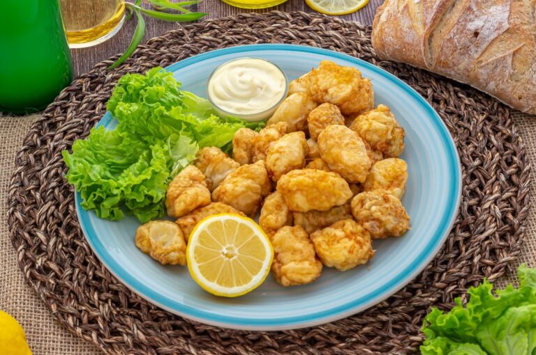 Receta de Fritos de Pixín: Disfruta de un Sabroso Mar en tu Mesa Receta de Fritos de Pixín: Disfruta de un Sabroso Mar en tu Mesa