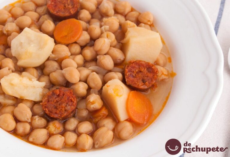 Receta de Garbanzos con Chorizo: Un Clásico Español en tu Mesa Receta de Garbanzos con Chorizo: Un Clásico Español en tu Mesa
