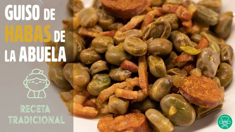 Receta de Guiso de Habas de la Abuela: Un Clásico Casero Inolvidable Receta de Guiso de Habas de la Abuela: Un Clásico Casero Inolvidable