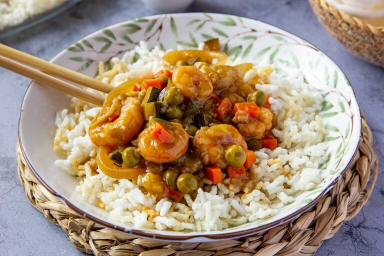 Receta de Ku Bak con Gambas: Sabores Asiáticos en Tu Cocina Receta de Ku Bak con Gambas: Sabores Asiáticos en Tu Cocina