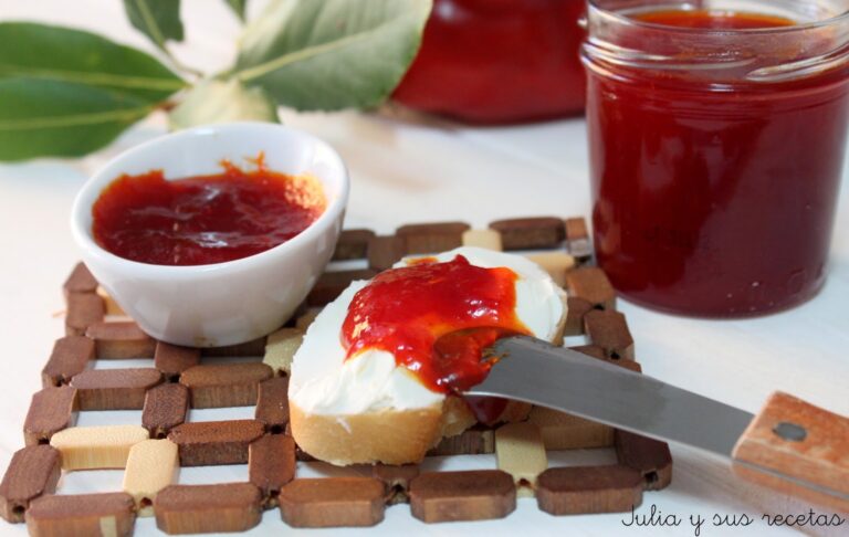Receta de mermelada de pimientos: Un dulce sabor casero y único Receta de mermelada de pimientos: Un dulce sabor casero y único