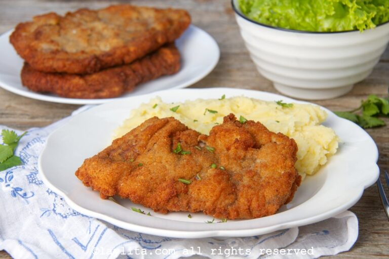 Receta de Milanesa Tradicional: Sabrosa y Crujiente, Paso a Paso Receta de Milanesa Tradicional: Sabrosa y Crujiente, Paso a Paso