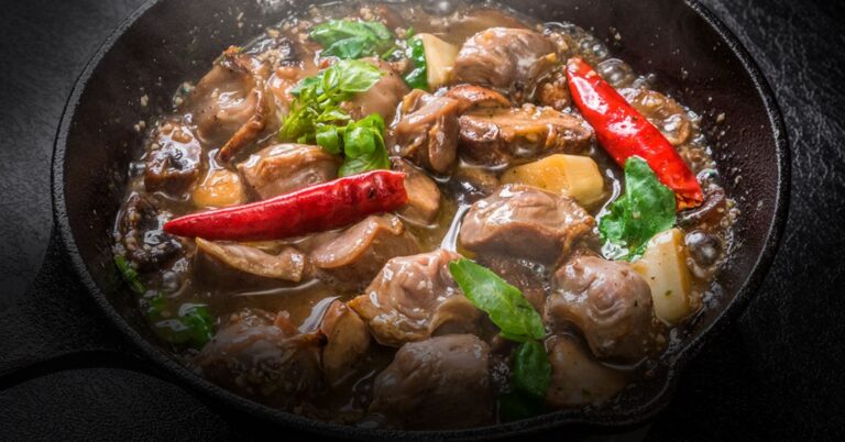 Receta de Mollejas de Pollo al Ajillo: Sabor Tradicional en tu Mesa Receta de Mollejas de Pollo al Ajillo: Sabor Tradicional en tu Mesa