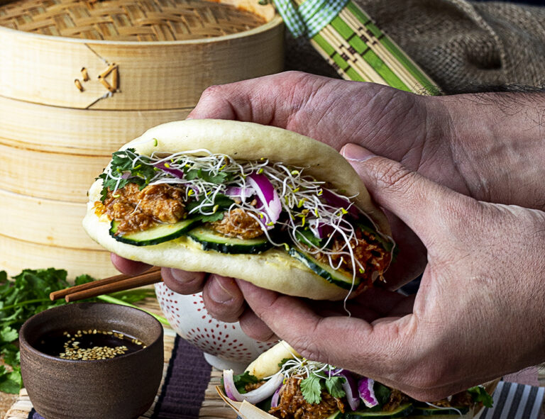 Receta de Pan Bao Thermomix: Guía Paso a Paso para un Bocadillo Asiático Perfecto Receta de Pan Bao Thermomix: Guía Paso a Paso para un Bocadillo Asiático Perfecto
