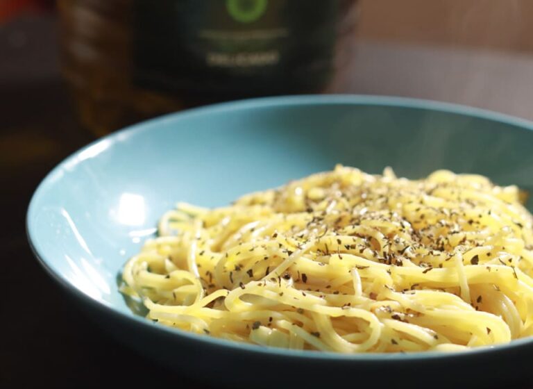 Receta de Pasta de Ajo: Un Platillo Italiano Cargado de Sabor y Aroma Receta de Pasta de Ajo: Un Platillo Italiano Cargado de Sabor y Aroma