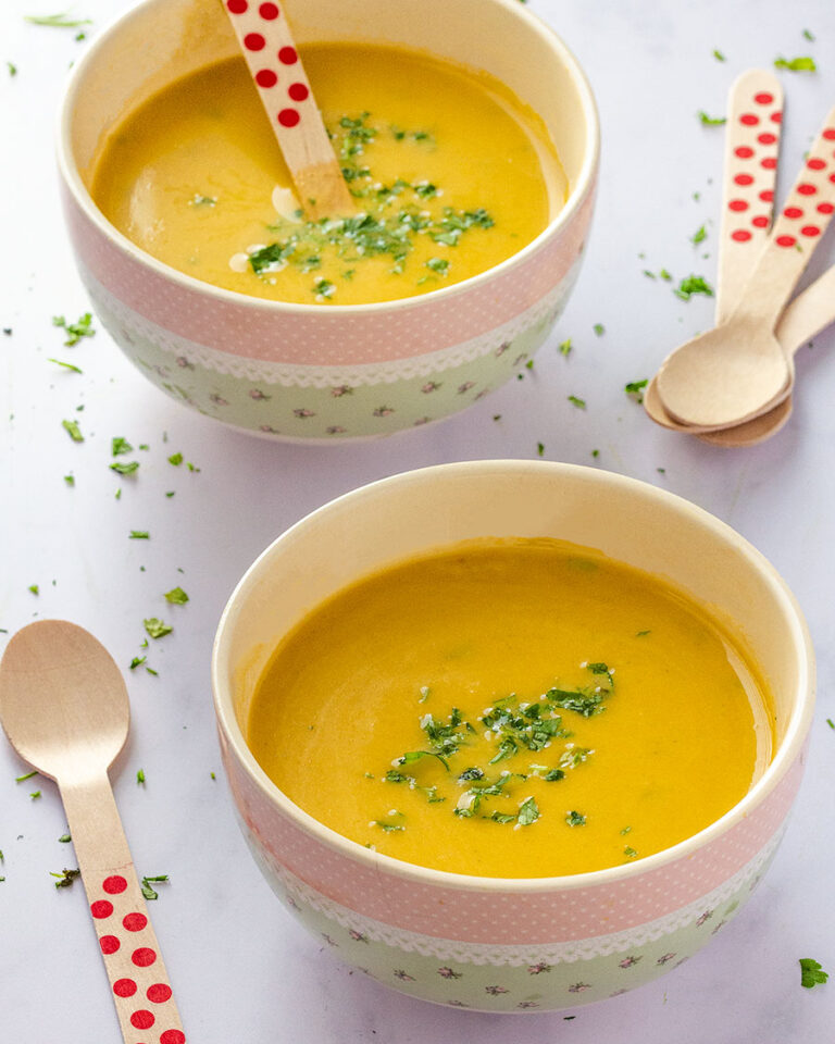 Receta de Puré de Verduras de la Abuela: Un Clásico de la Cocina Casera Receta de Puré de Verduras de la Abuela: Un Clásico de la Cocina Casera