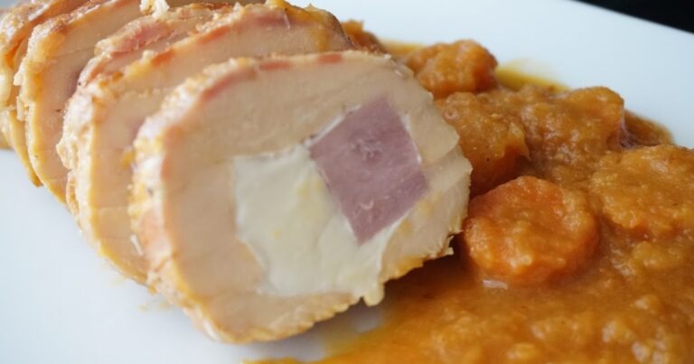 Receta de Redondo de Pollo Relleno a la Catalana: Un Plato Tradicional lleno de Sabor y Texturas Sorprendentes Receta de Redondo de Pollo Relleno a la Catalana: Un Plato Tradicional lleno de Sabor y Texturas Sorprendentes