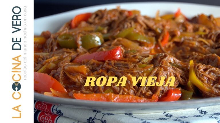 Receta de Ropa Vieja de la Abuela: Guiso Tradicional Cubano Paso a Paso Receta de Ropa Vieja de la Abuela: Guiso Tradicional Cubano Paso a Paso