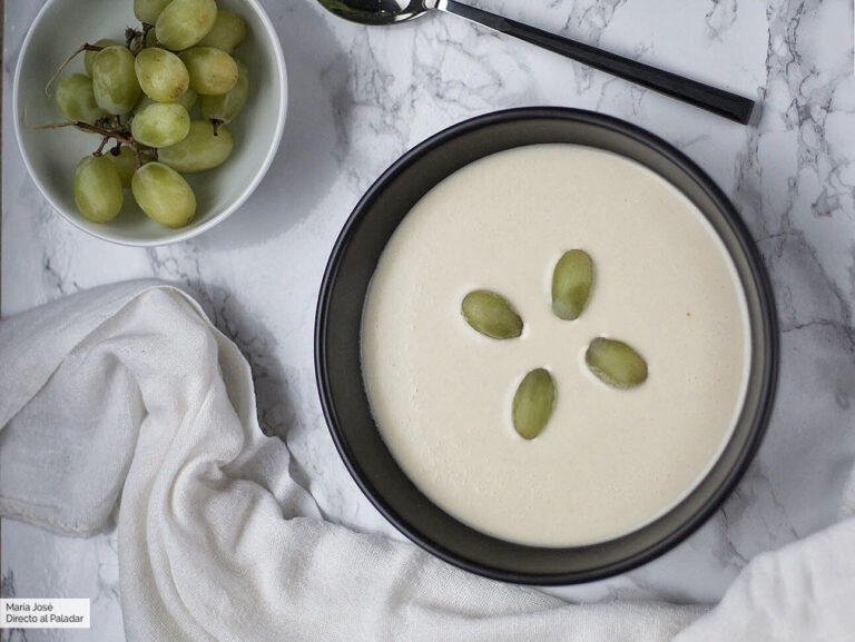 Cómo hacer ajoblanco malagueño: receta tradicional andaluza Cómo hacer ajoblanco malagueño: receta tradicional andaluza