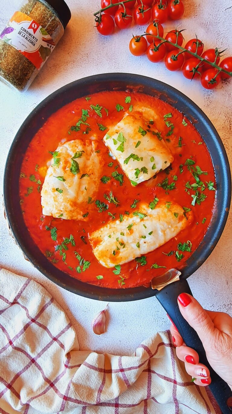 Como hacer bacalao con tomate: Receta fácil y deliciosa para disfrutar en casa Como hacer bacalao con tomate: Receta fácil y deliciosa para disfrutar en casa