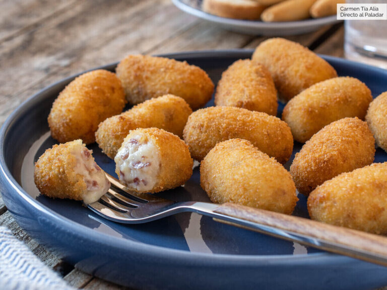 Cómo hacer croquetas de jamón: Receta fácil y deliciosa Cómo hacer croquetas de jamón: Receta fácil y deliciosa