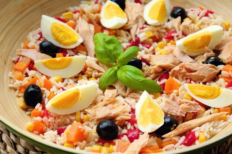Como hacer ensalada de arroz: Receta fresca y deliciosa para disfrutar en cualquier ocasión Como hacer ensalada de arroz: Receta fresca y deliciosa para disfrutar en cualquier ocasión